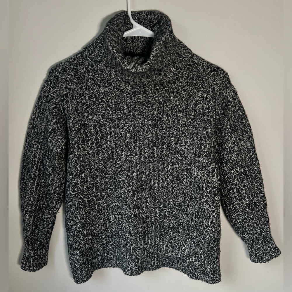 Everlane Wool Knit Sweater Turtleneck Size XS | Cozy Winter Womens | S60-10